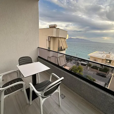 Teolea Apartments Sarande Exterior photo