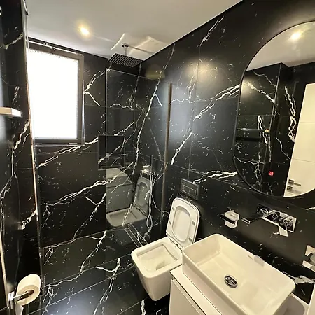 Teolea Apartments Sarande Exterior photo