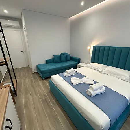 Teolea Apartments Sarande Exterior photo