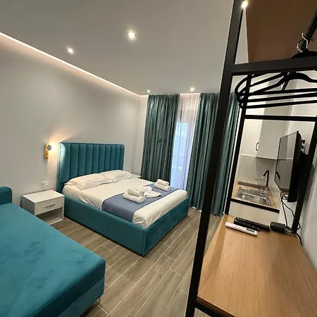 Teolea Apartments Sarande Exterior photo