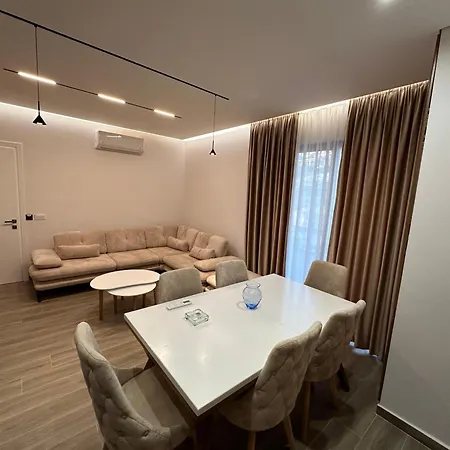 Teolea Apartments Sarande Exterior photo