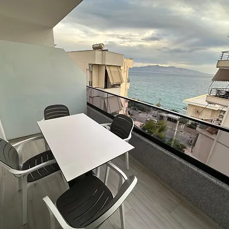 Teolea Apartments Sarande Exterior photo