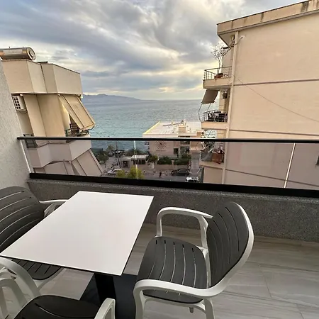 Teolea Apartments Sarande Exterior photo